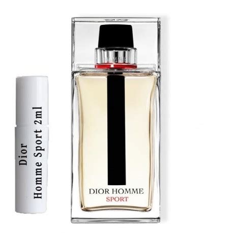 dior homme sport samples